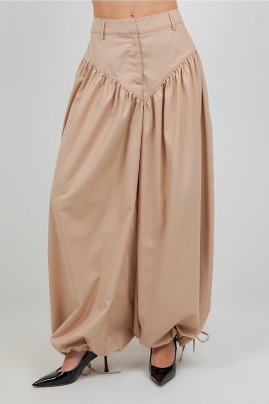 Genie bubble pants.