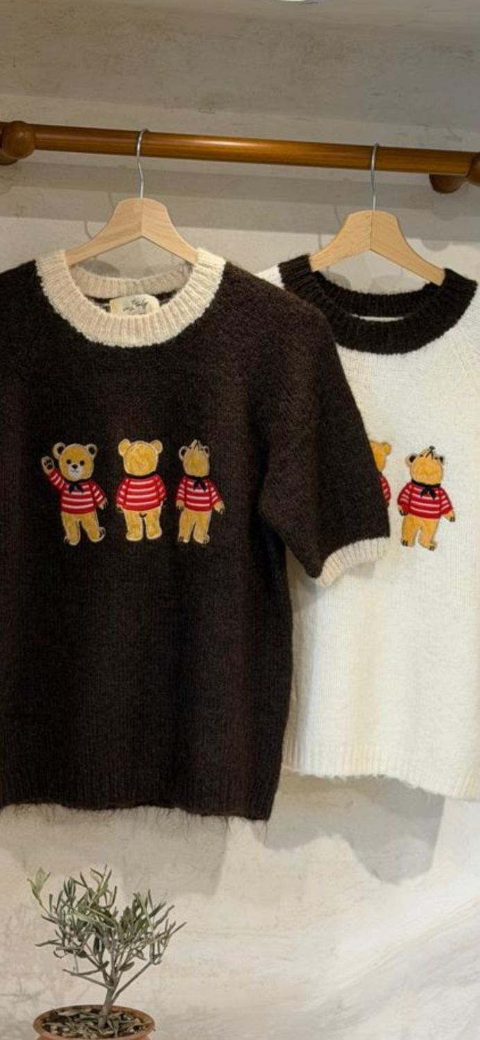 Teddy fluffy Sweater