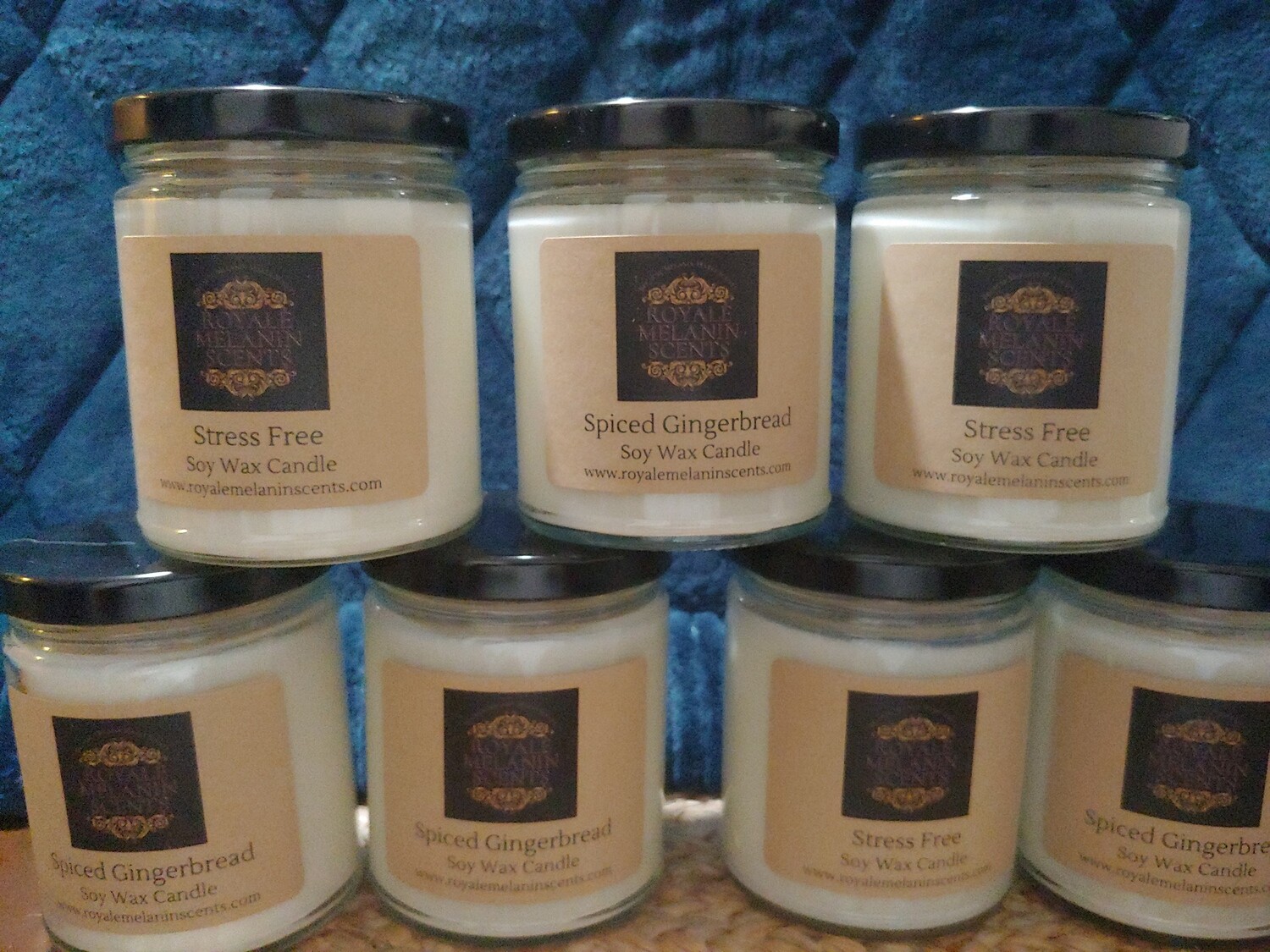 HAND MADE SOY WAX CANDLES