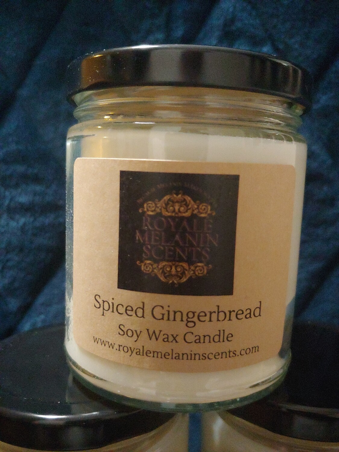HAND MADE SOY WAX CANDLES