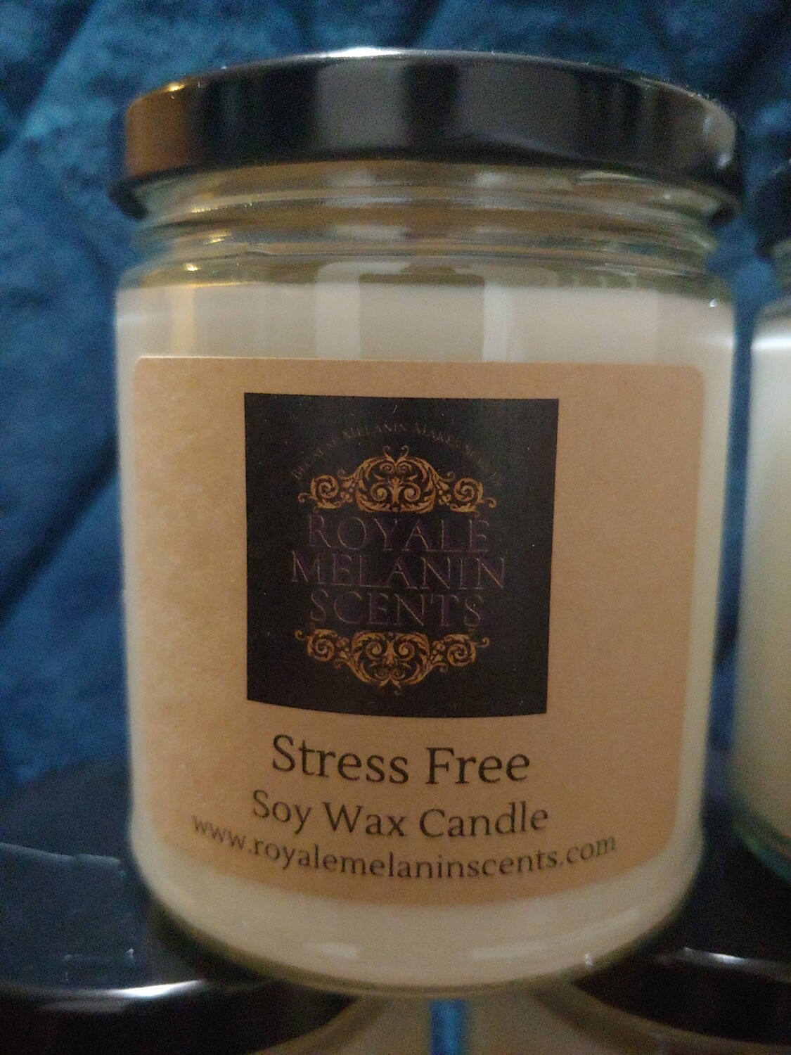 HAND MADE SOY WAX CANDLES