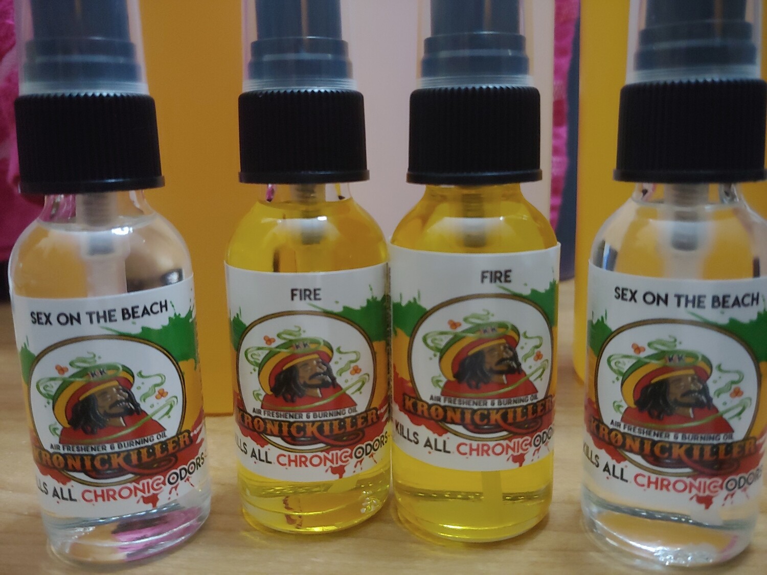 KRONIC KILLER AIR FRESHENER/BURNING OIL