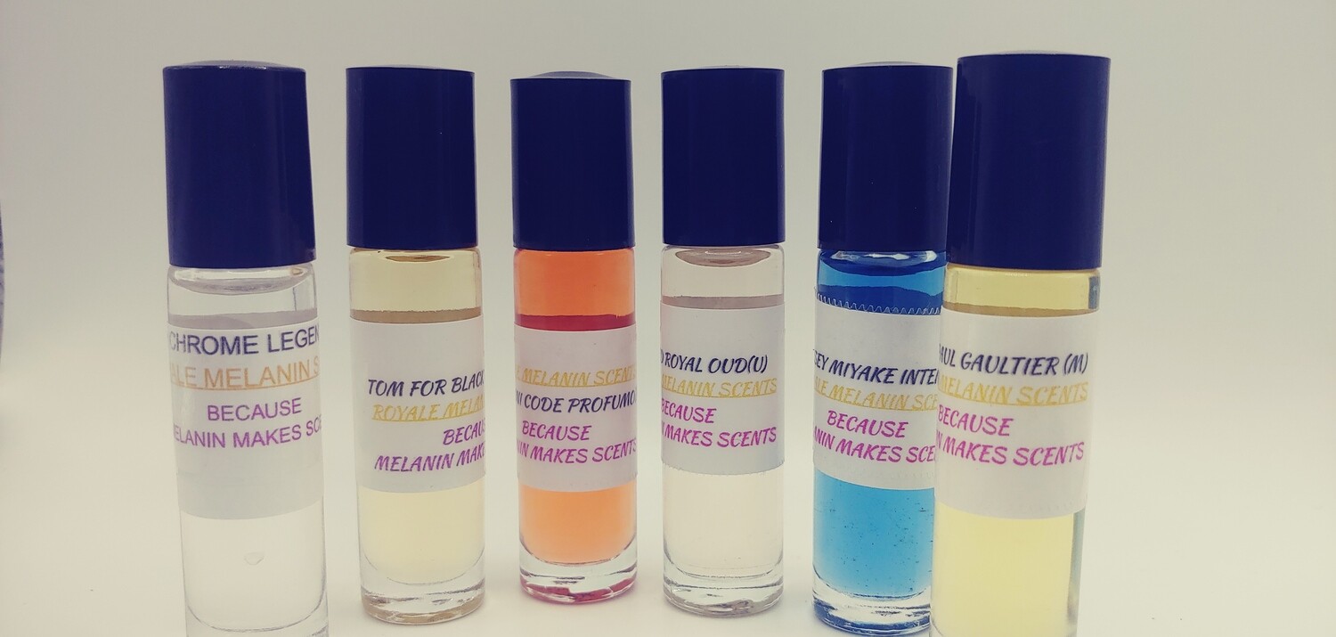 MEN&#39;S BODY OILS/ TRY OUR BUY 5 GET 2 FREE OPTION