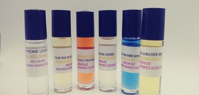 MEN'S BODY OILS/ TRY OUR BUY 5 GET 2 FREE OPTION