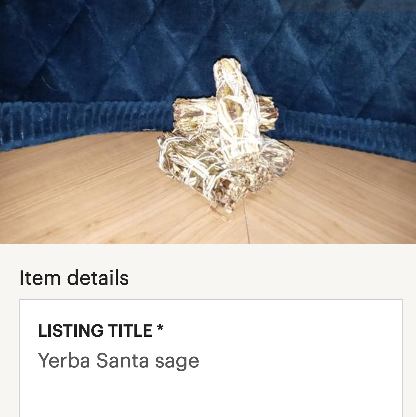 SAGE SMUDGE STICKS