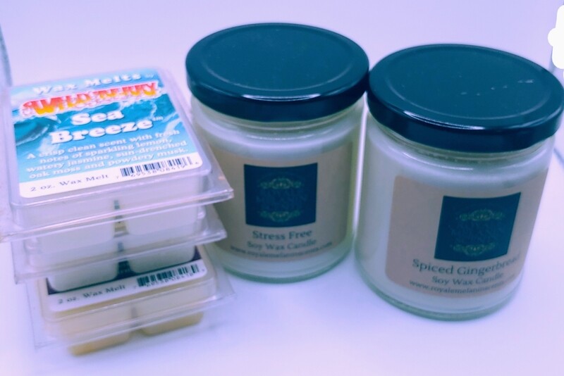 CANDLES/WAX MELTS
