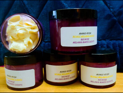 Whipped Body Butter