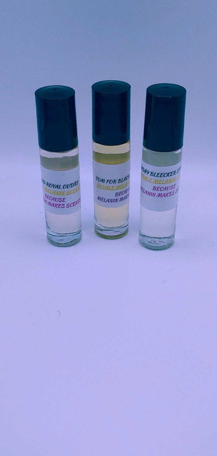 UNISEX BODY OILS