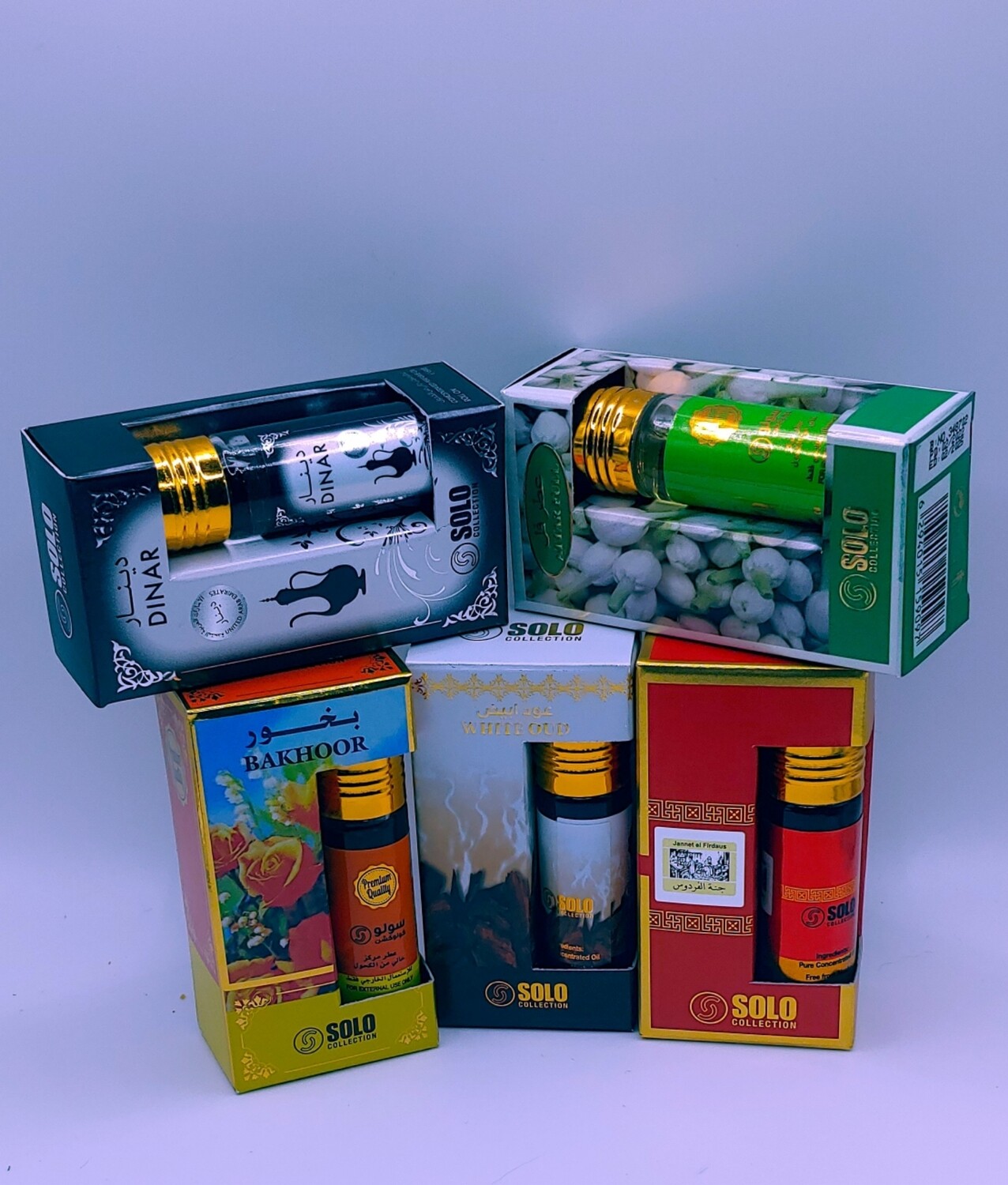 IMPORTED DUBAI OILS