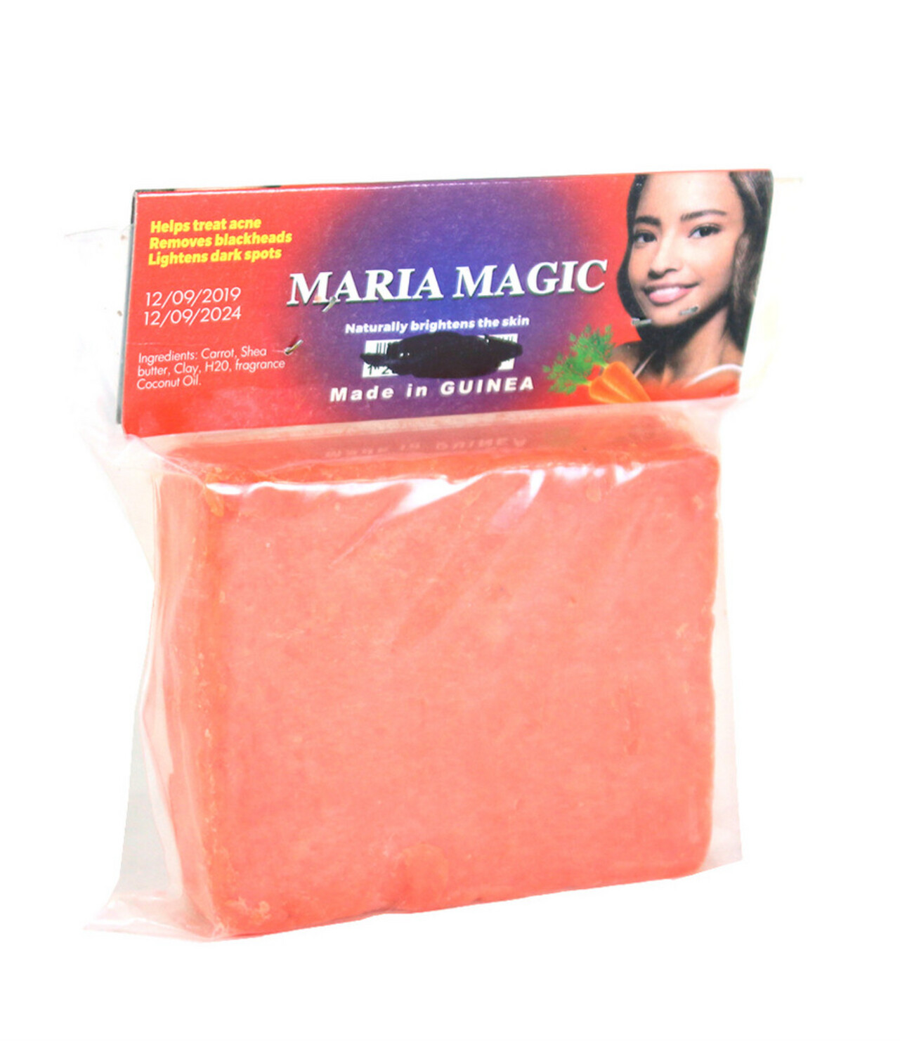 GUINEAN CARROT SHEA BUTTER SOAP