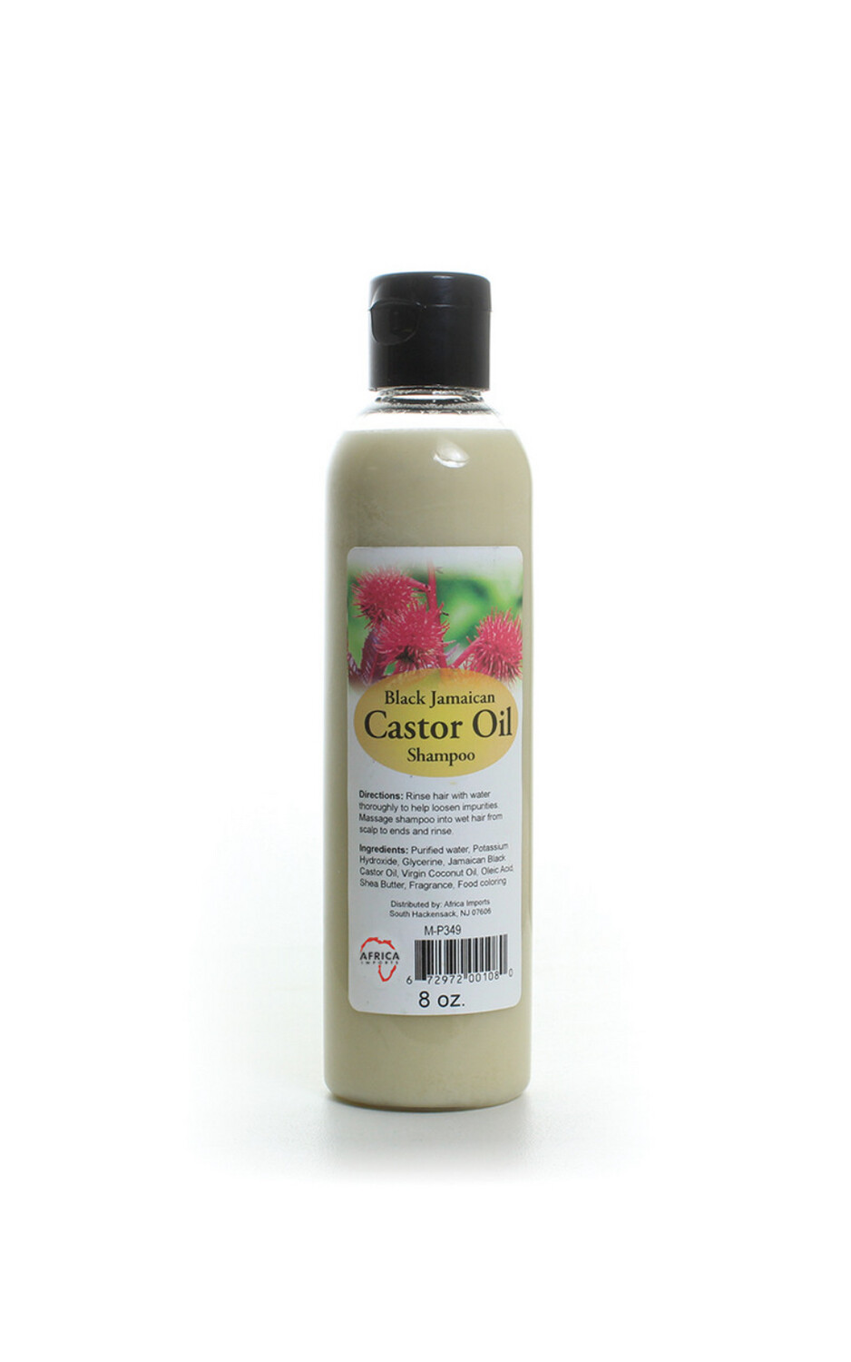 JAMAICAN BLACK CASTOR OIL SHAMPOO
