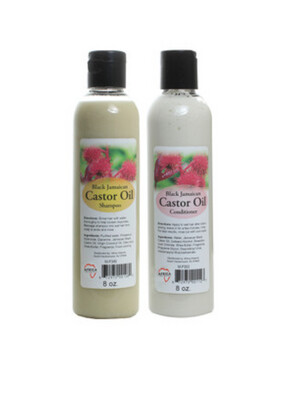 JAMAICAN BLACK CASTOR OIL SHAMPOO &amp; CONDITIONER SET