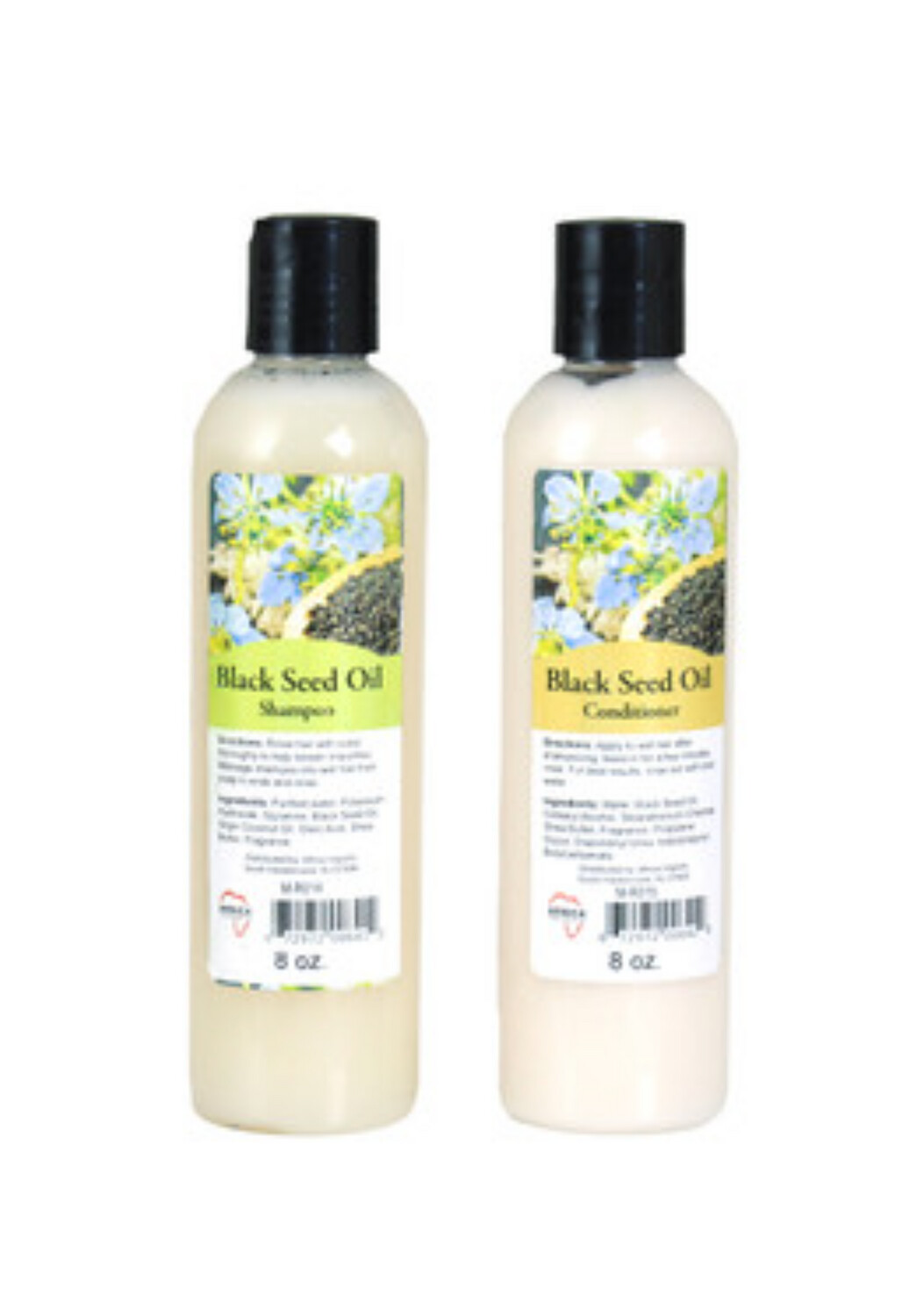 BLACK SEED OIL SHAMPOO &amp; CONDITIONER SET