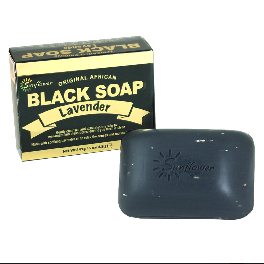 AFRICAN BLACK SOAP