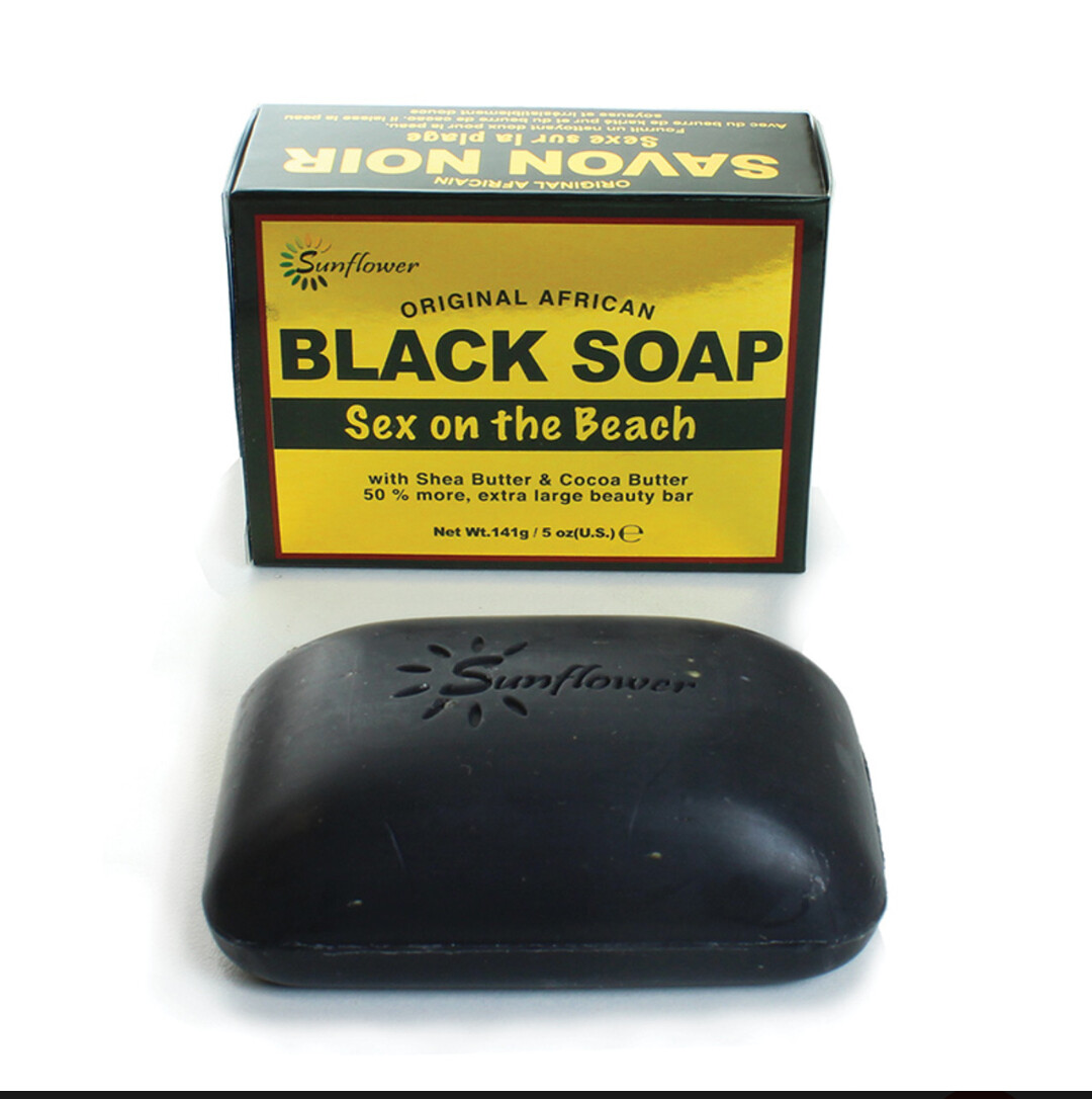 AFRICAN BLACK SOAP