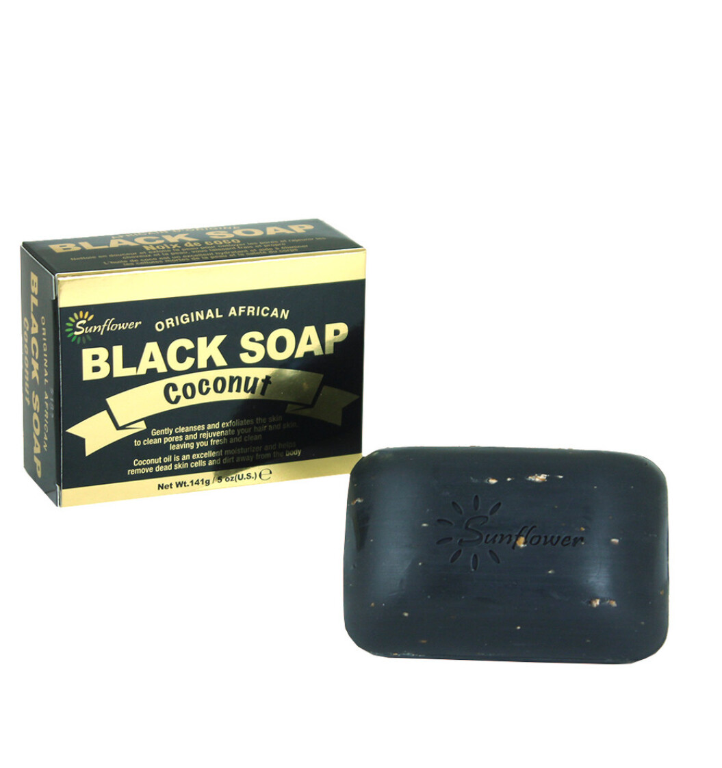 AFRICAN BLACK SOAP