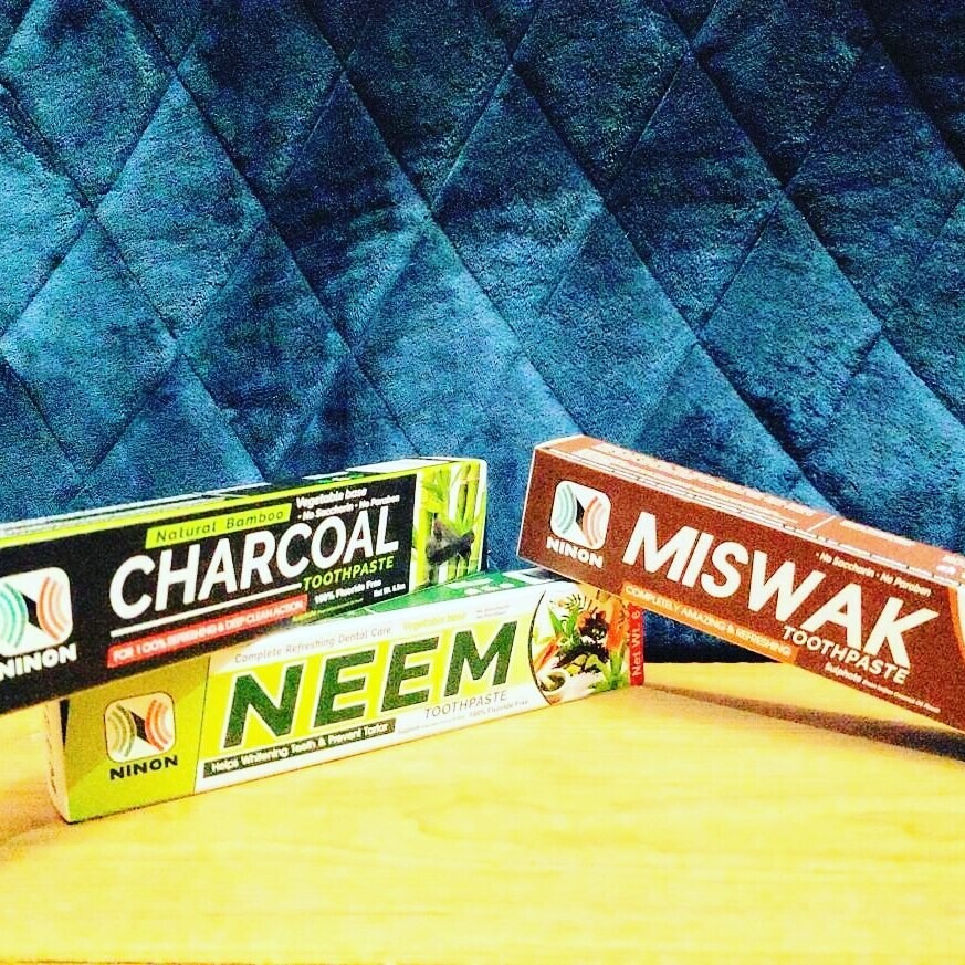 Natural Organic Toothpaste