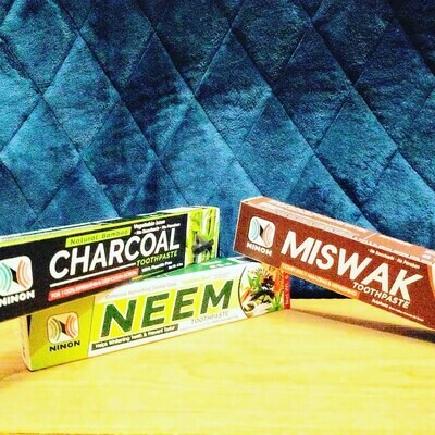 Natural Organic Toothpaste