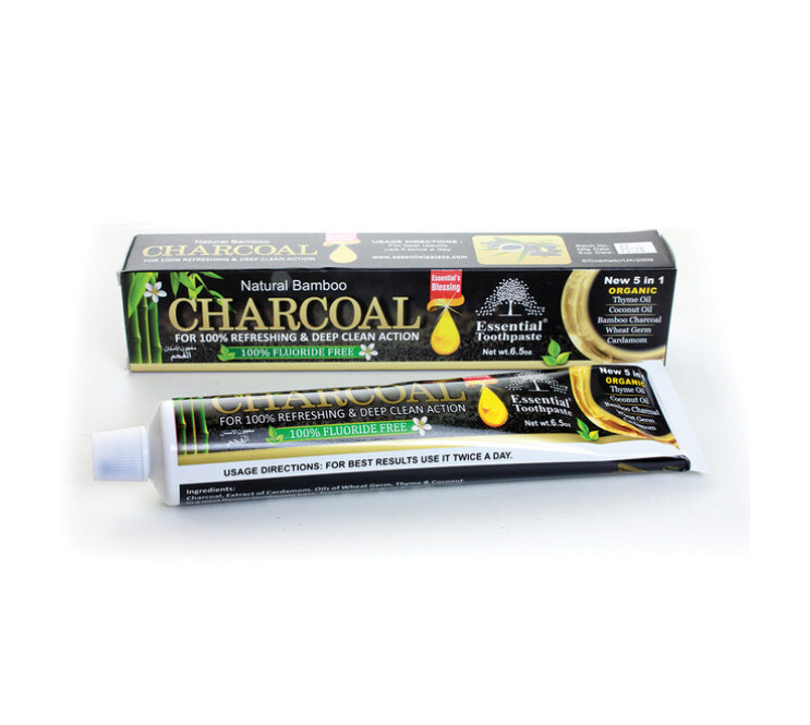 Natural Organic Toothpaste