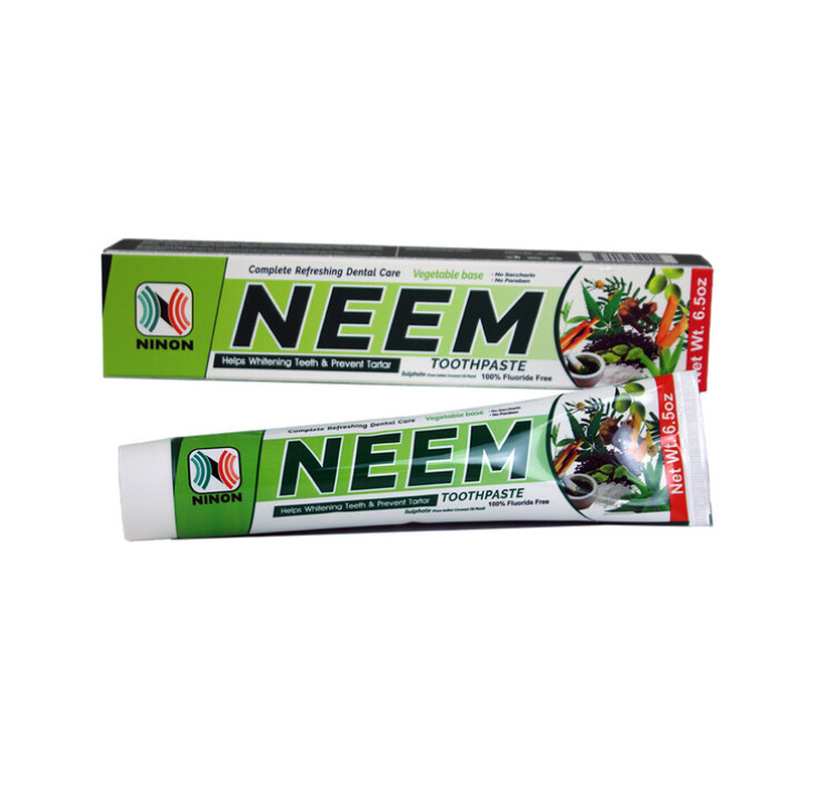 Natural Organic Toothpaste