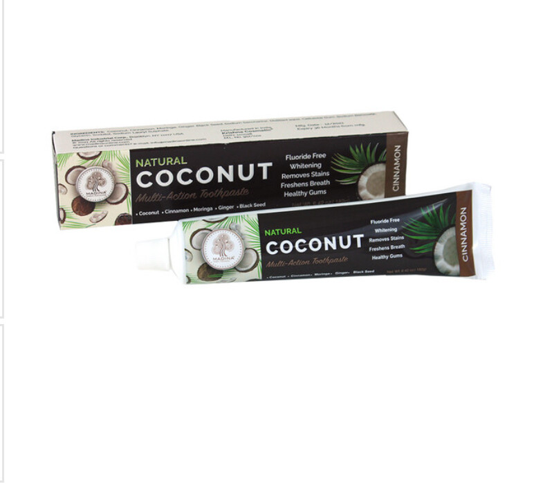 Natural Organic Toothpaste