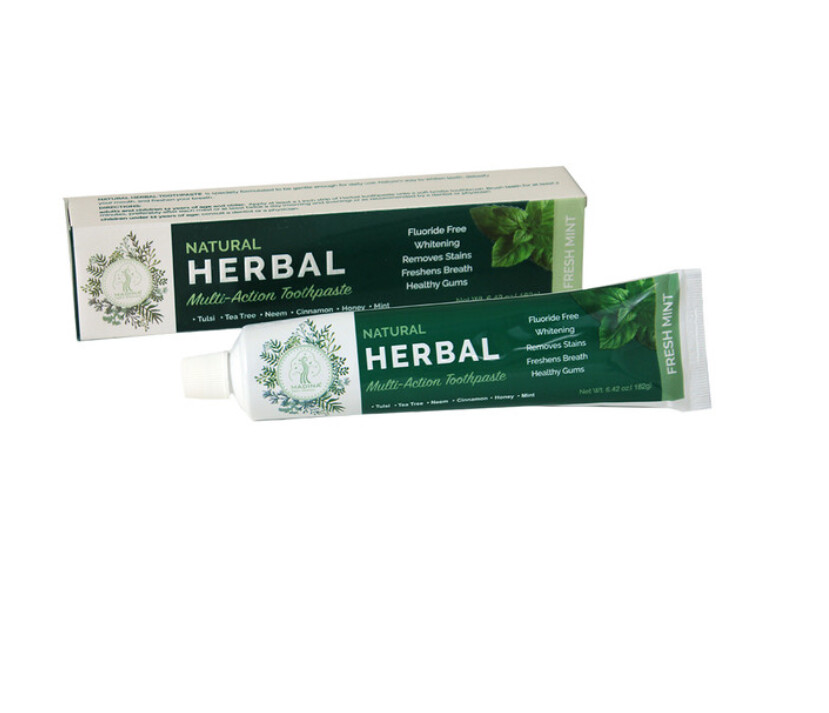 Natural Organic Toothpaste