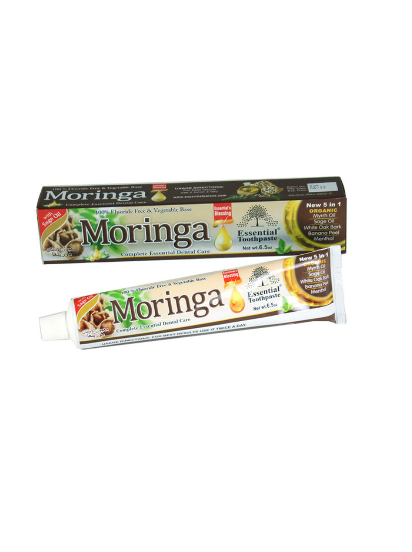 Natural Organic Toothpaste