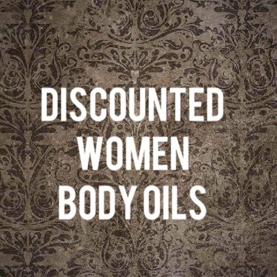 WOMEN'S DISCOUNTED OILS