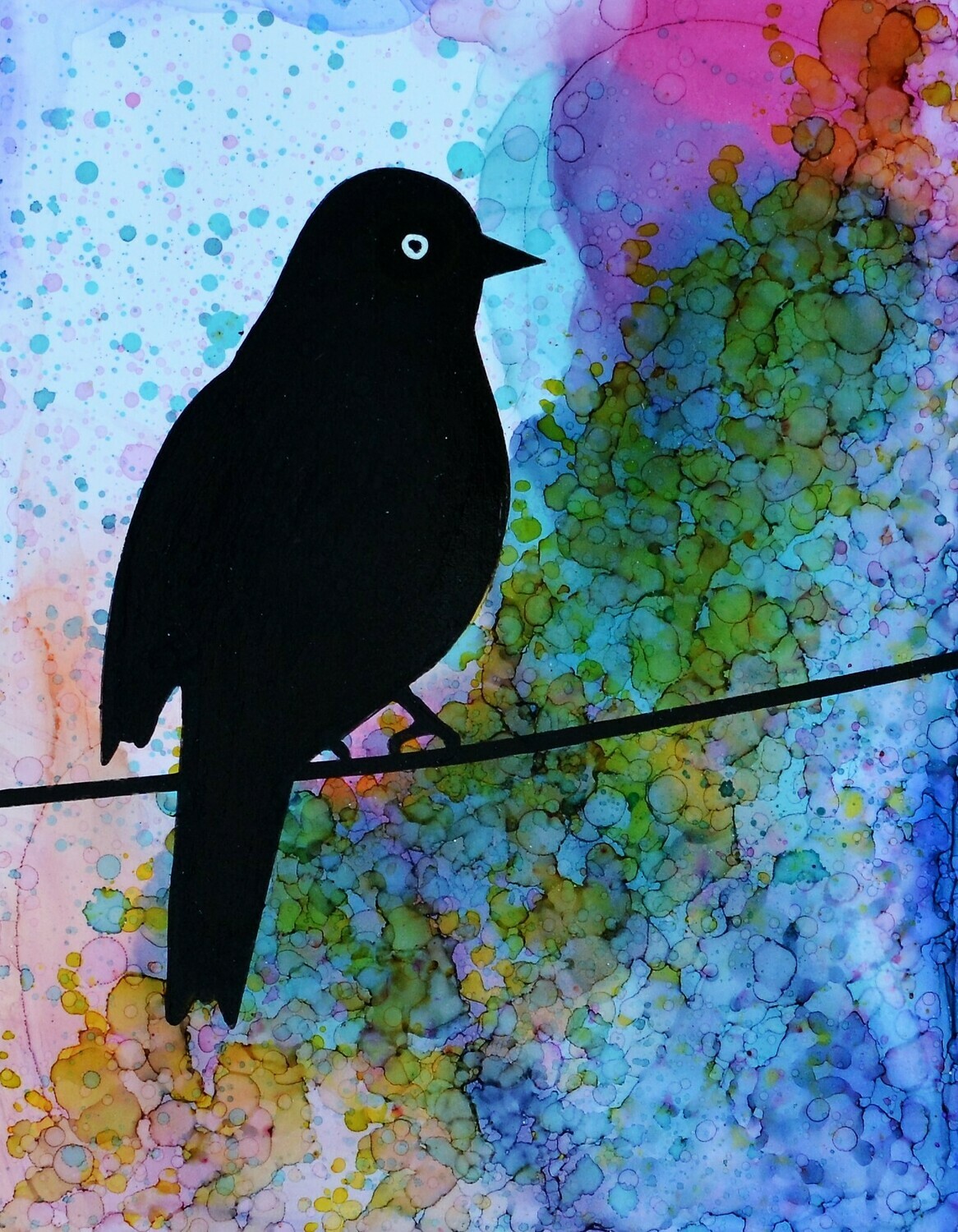 ART PRINT - BIRD SILHOUETTE