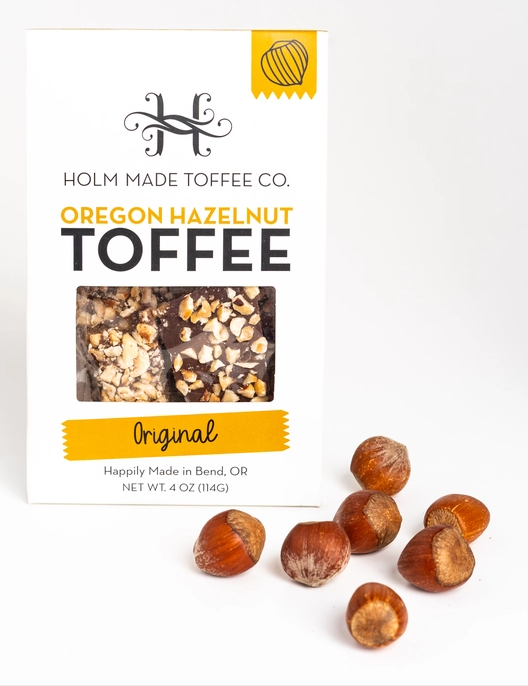 TOFFEE - OREGON HAZELNUT ORIGINAL