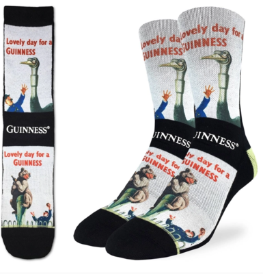 Men's Guinness Bear Socks - Size 8-13