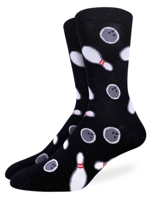 Men's Bowling Socks - Size 7-12