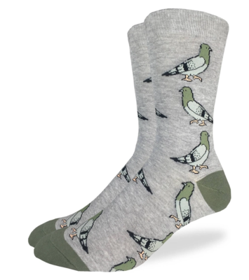 Men's Pigeon Socks - Size 7-12