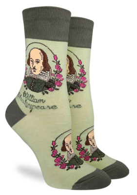 Women's Shakespear Socks - Size 5-9