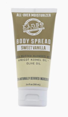 Rinse Sweet Vanilla Body Spread