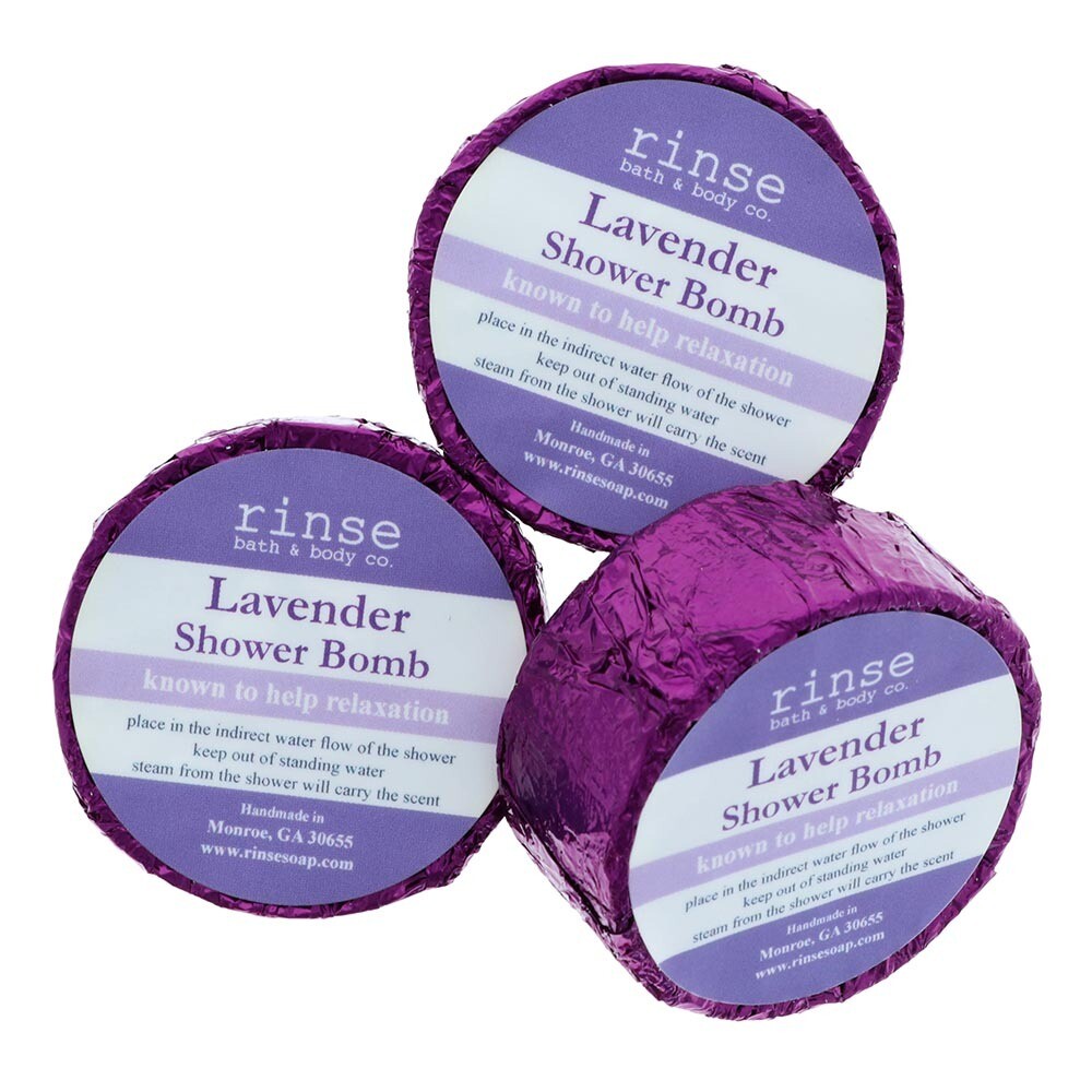 Rinse Lavender Shower Bomb