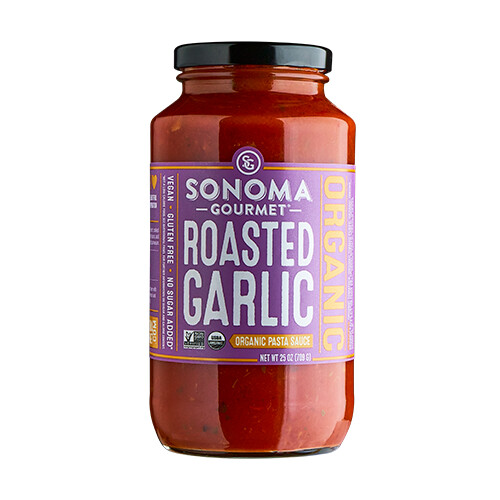Roasted Garlic Pasta Sauce 25oz
