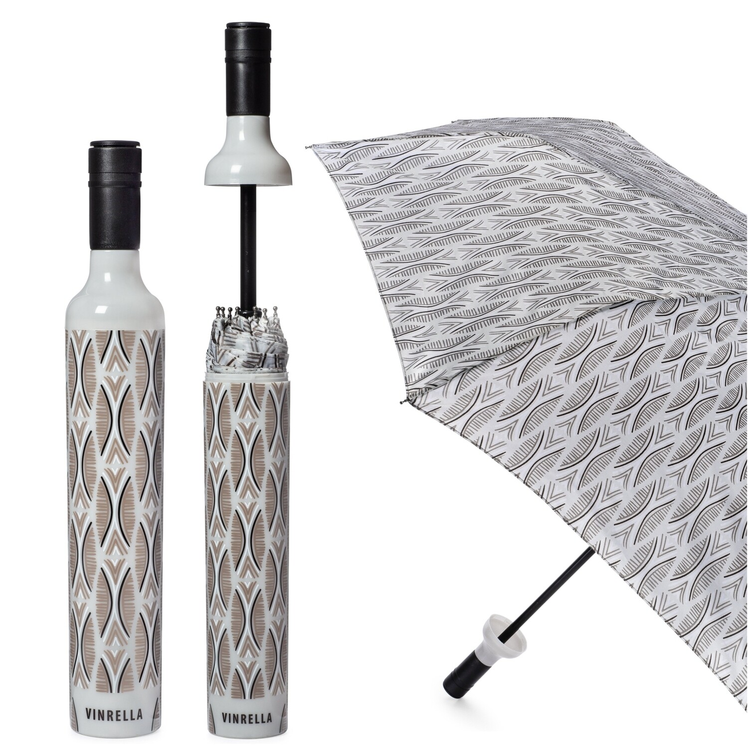 Wine Bottle Umbrella - Savanna