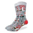 Men's Woodland Gnomes Socks - Size 7-12