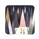 Frosted Pines Coasters