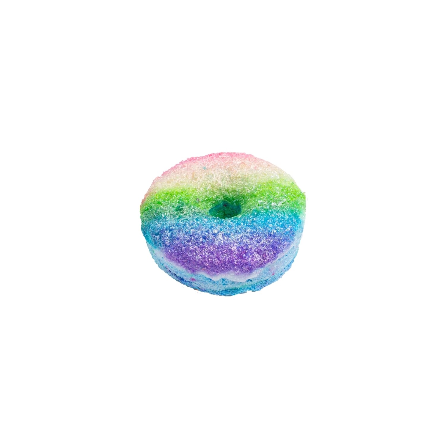 Rainbow Donut Bath Bomb