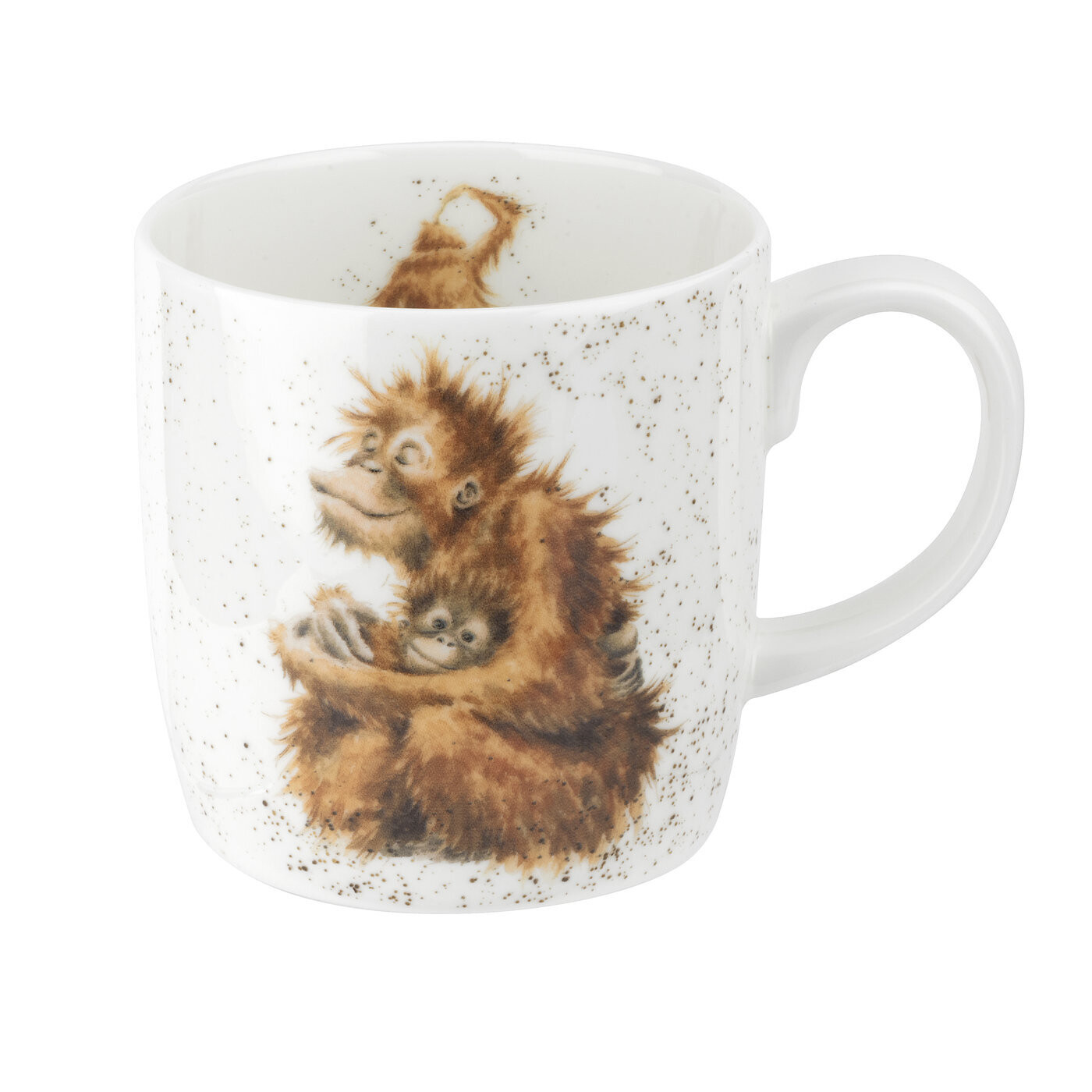 Wrendale Orangutangle Mug 14oz