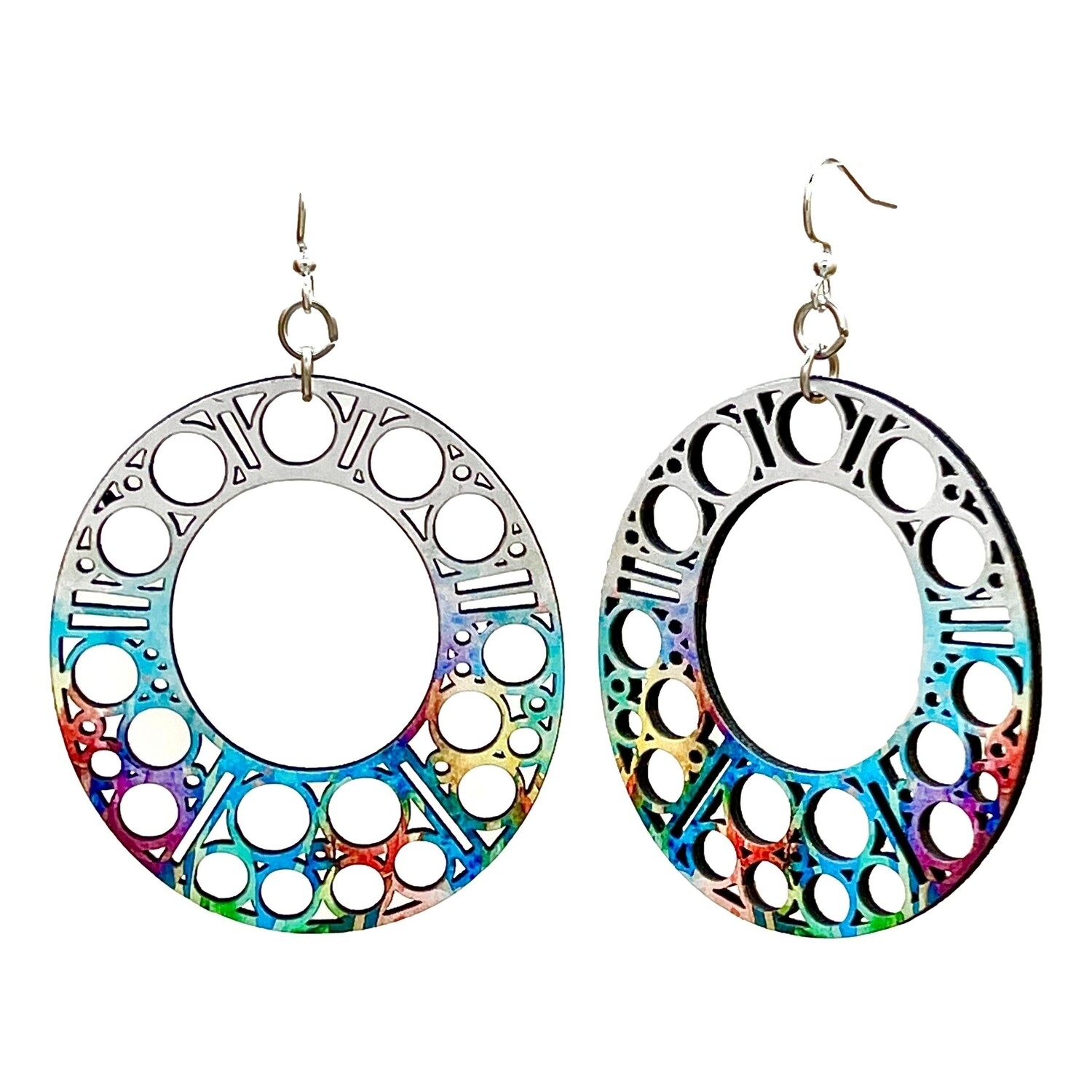 Color Me Crazy Earrings