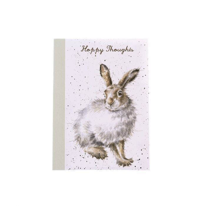 Wrendale Hare Mountain Hare Paperback Notebook