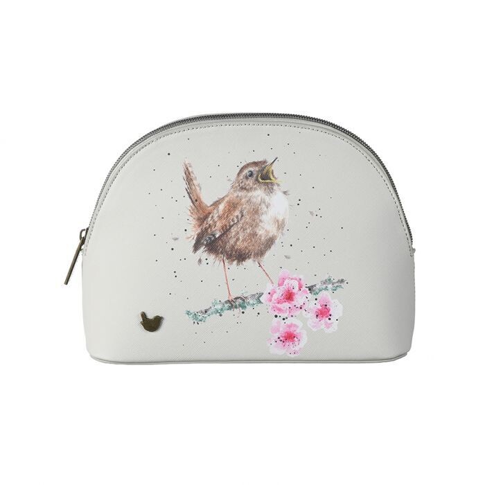 Wrendale Bird Little Tweets Medium Cosmetic Bag