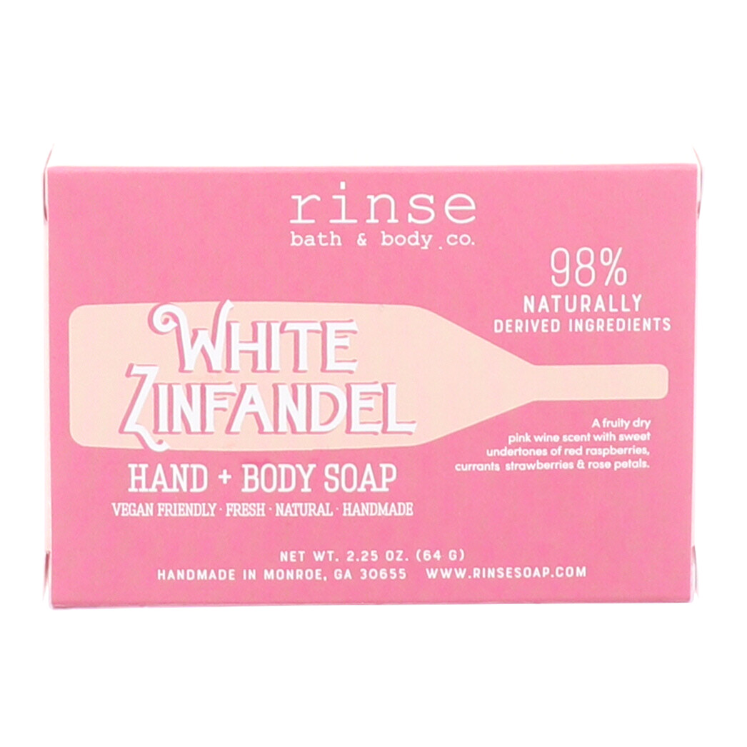 Rinse White Zinfandel Mini Wine Soap