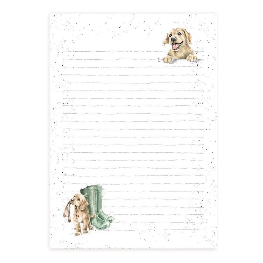 Wrendale Dog A Dog's Life Jotter Pad