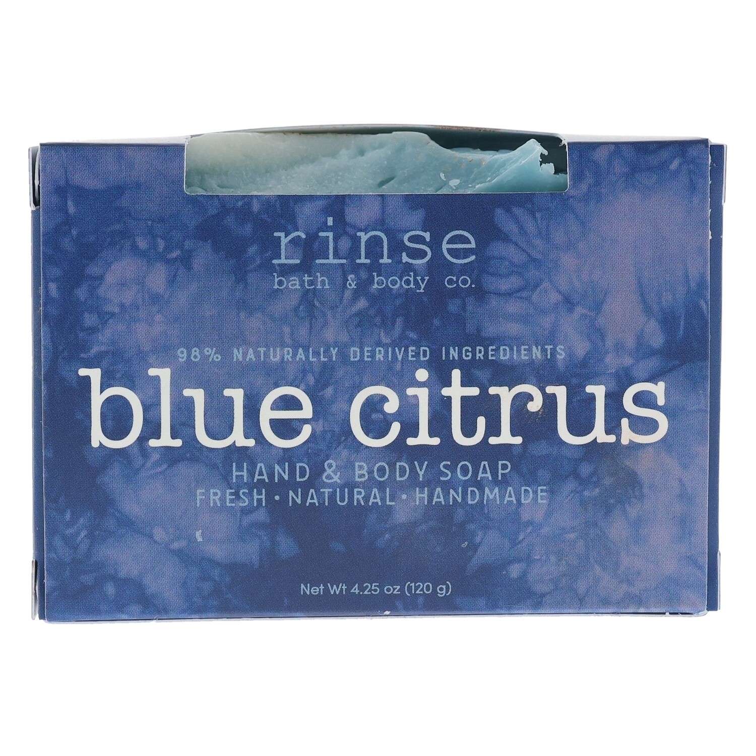 Rinse Blue Citrus Bar Soap