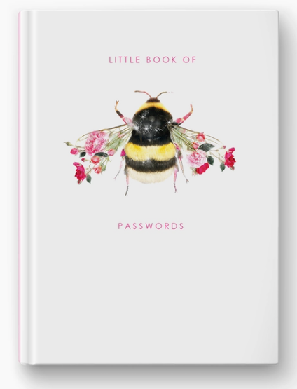Bee Password Book