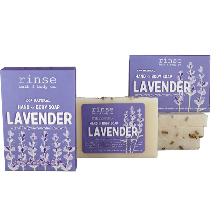Rinse Lavender Mini Bar Soap